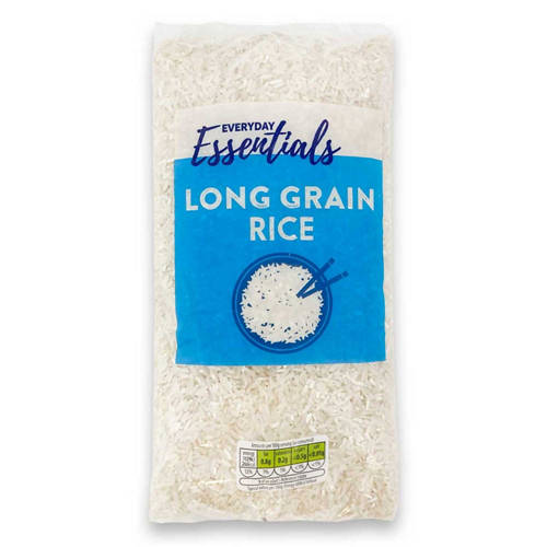 Long Grain White Rice ALDI UK